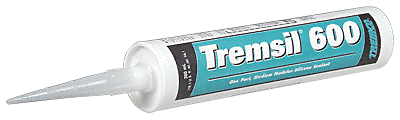 Tremco 944800 Clear Tremsil 600 Silicone Sealant - Picture 1 of 1