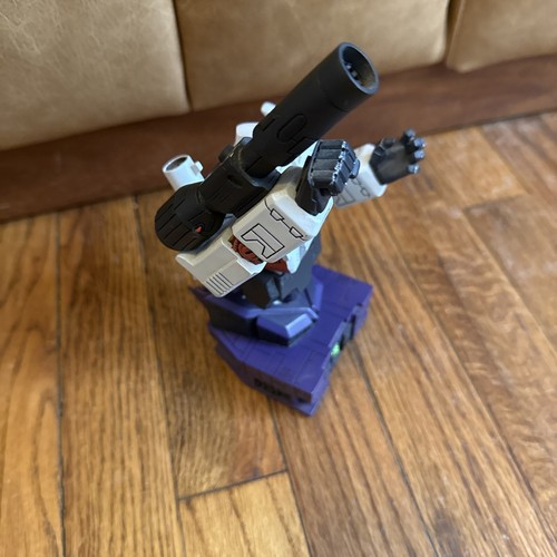 Busto MEGATRON animado Transformers G1 - Diamond Select 2009 SDCC 369/750 - Imagen 7 de 10