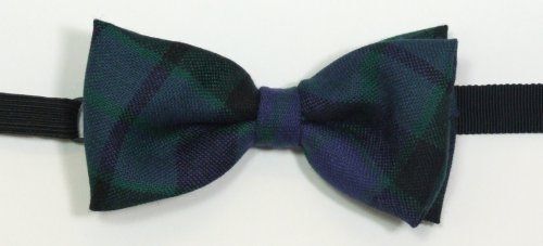 Gents Scottish Clan Bow Tie Available In Various Tartans Made in Scotland - Picture 19 of 35