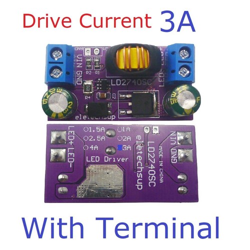 80W DC 4-24V 1-4A Switch-Mode Step-Down Constant-Current High-Brightness LED - Picture 20 of 21