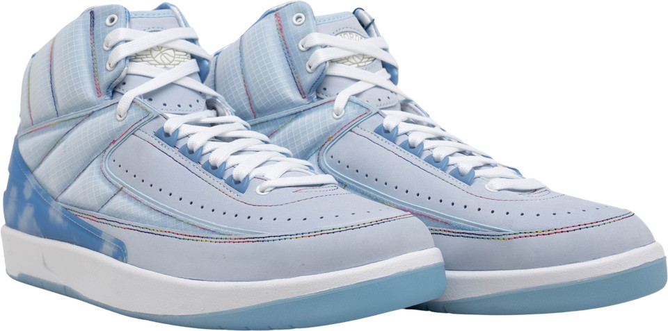 Las mejores ofertas en Jordan 2 Retro x J. Balvin Blue 2022 | eBay