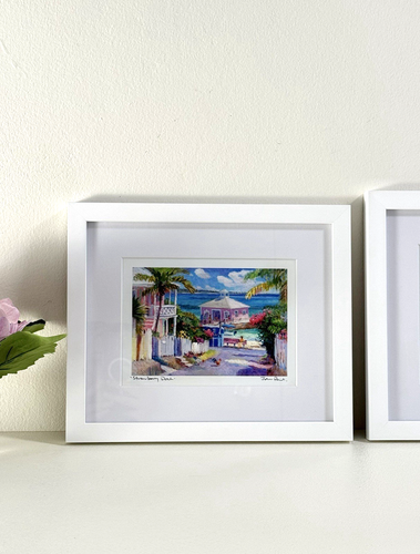 Framed Print Set by John Paul Saddleton | Island Art for Home | Bahamas Coastal - Picture 6 of 9
