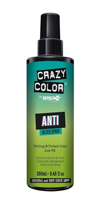 Crazy Color Hair Color Protection Anti-Bleed Spray 250ml- Buy More Pay Less