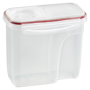 Sterilite 03166606 Ultra Sello 16-Cup contenedor de alimento seco, Ver-a través de la tapa y Rojo Sterilite 03166606 Ultra Sello 16-Cup contenedor de alimento seco, Ver-a través de la tapa y Rojo
