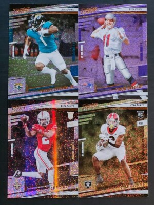 2022 Prestige Football DOTS XTRA POINTS Parallels You Pick - 2 Card Minimum