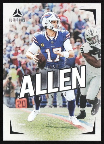 2024 Panini Luminance Josh Allen #7