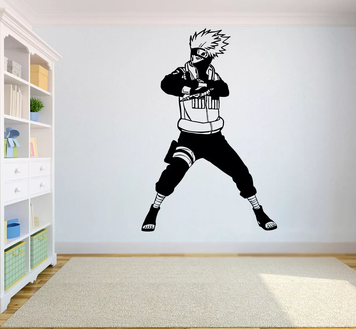 Naruto Anime Vinyl Wall Art Decal