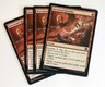 Borrowed Hostility (4) Eldritch Moon NM MTG Magic the Gathering