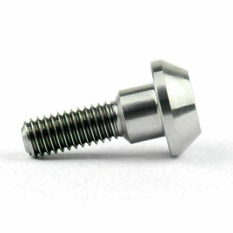 🏍️M6 x 20mm /Ti Disc Brake Rotor Bolts Fit For Yamaha R1 R6 YZF ks Foto 3 de 4