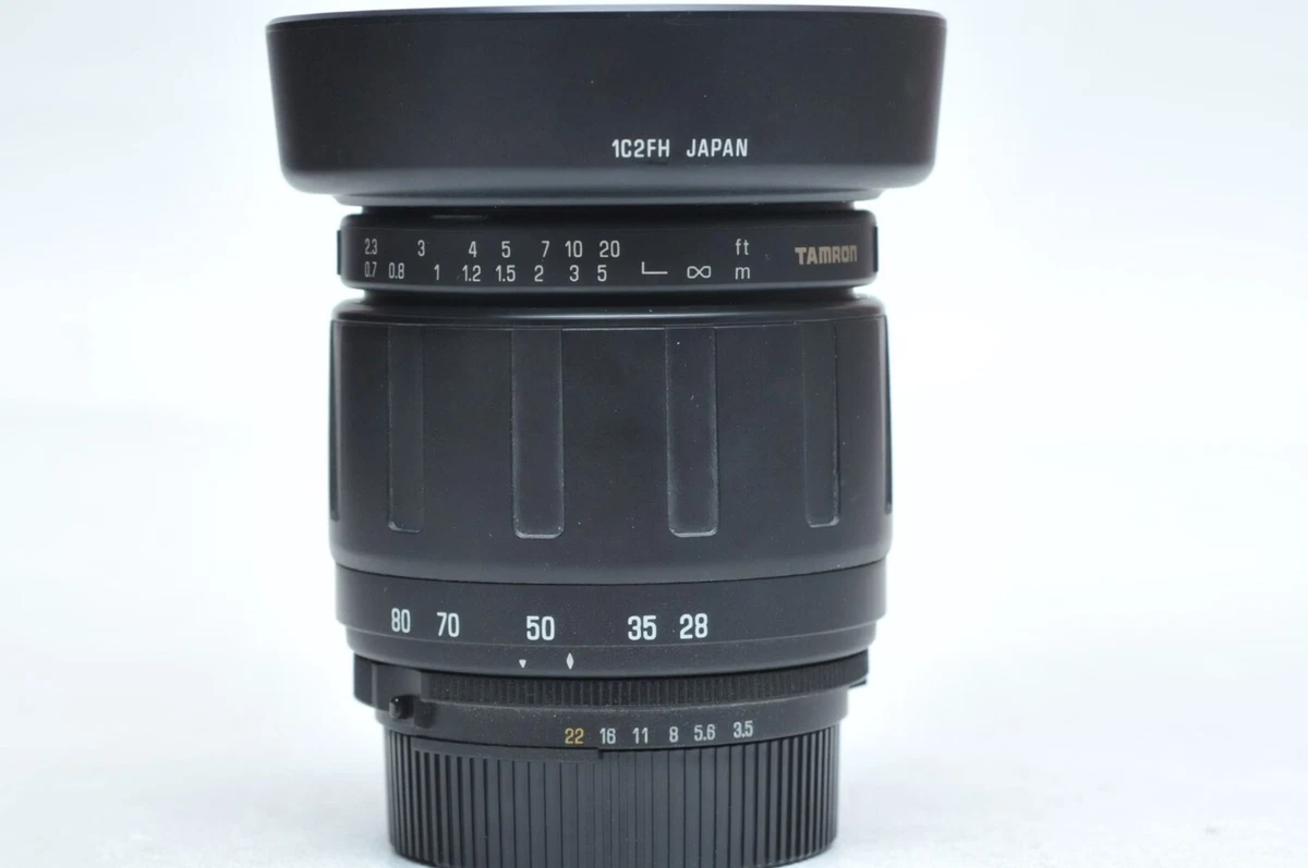 Tamron Camera Lenses for Nikon AF 28-80mm Focal for sale | eBay