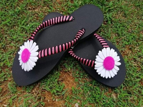 Summer Women's Slippers Fashion Platform Wedge Sandals Outdoor Leisure Flip Flop - Picture 4 of 18