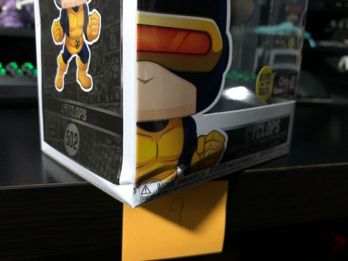 Funko Pop! X-MEN GITD brilla en la oscuridad Cíclope #502 exclusivo gamestop - Imagen 73 de 136