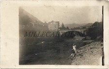 PONTE NOSSA - Agosto 1917 Fotocartolina privata