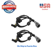 2 ABS Wheel Speed Sensor front Left & Right Fit:QX56 08-10 & ARMADA ,TITAN 08-11