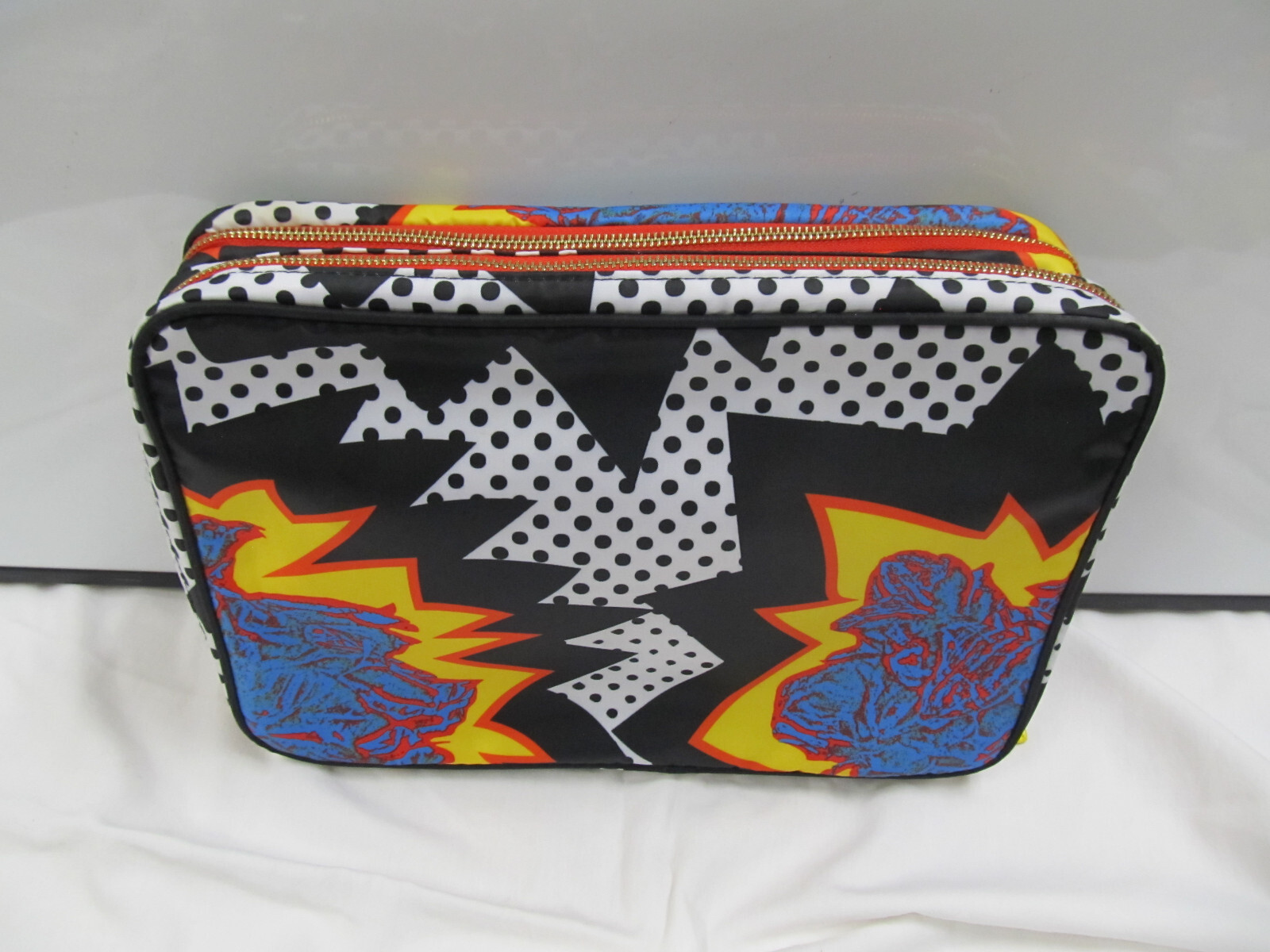 New Nice Sonia Kashuk Collection Makeup Beauty Travel Organizer Bag 12