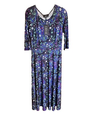 plain black midi dress Women's Breakaway Mix Media Midi Dress Black, Size XL, 100% Cotton