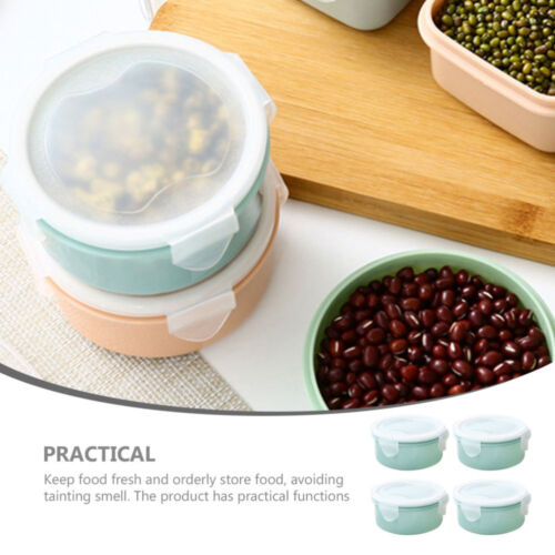 4 Pcs Storage Box Fruit and Vegetable Food Container Portable Boxes - Picture 9 of 12