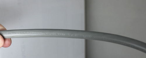 41" MIKROWELLE UL NETZKABEL & ANSCHLÜSSE - E138949-E -- 14AWG (2,08 MM2), 105º, 300V - Bild 5 von 8