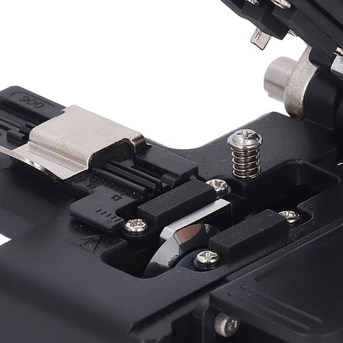 Fiber Optic Cleaver Automatic Optical Fiber Cutter Fiber Cleaver 80000 Cleaves - Picture 11 of 12