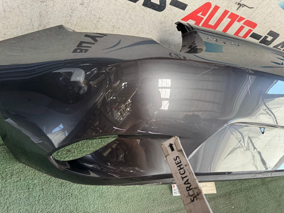 Parachoques trasero Mazda MX5 MX-5 2016 2017 2018 2019 2020 OEM AX98801 con daños Foto 3 de 4