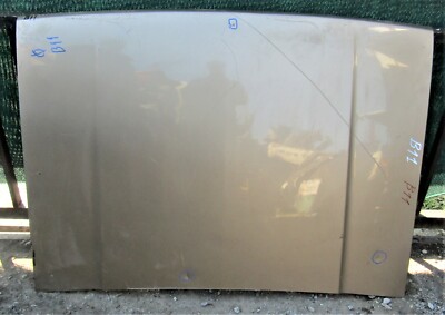 Nissan B11 Sunny BJ 1983 84 86 Motorhaube Haube OE 62670-04A00 Gebraucht