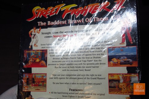 Street Fighter II 2 IBM PC 1993 NEW! - RARE! (POOR CONDITION, READ) - Picture 21 of 24