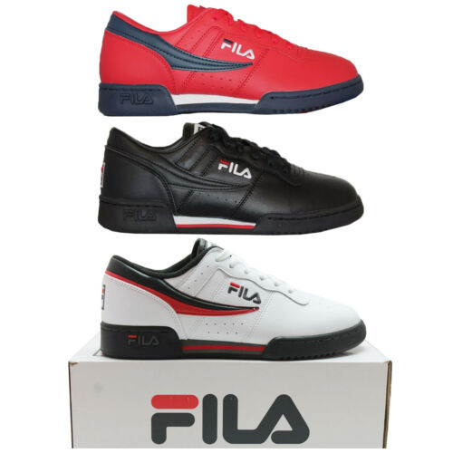 Fila Original Fitness Athletic Sneakers Tennis Gym Shoes Men Fashion Leather NIB