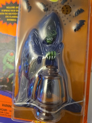 HALLOWEEN HAUNTED TALKING DOORBELL BOO NEW - Picture 2 of 3