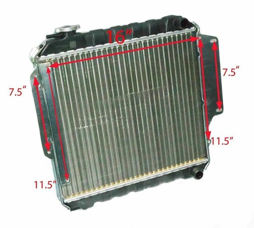 Para Radiador Suzuki SJ413 MPFI G13A G13BA 1.3L 8V Sierra Jimny Samurai 70 - Picture 2 of 6
