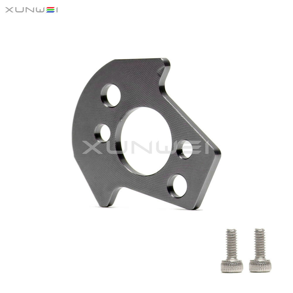 RC 1/8 Kyosho Motorcycle NSR500 Motor Plate/Link Mount/Steering Link 23 C10 D4