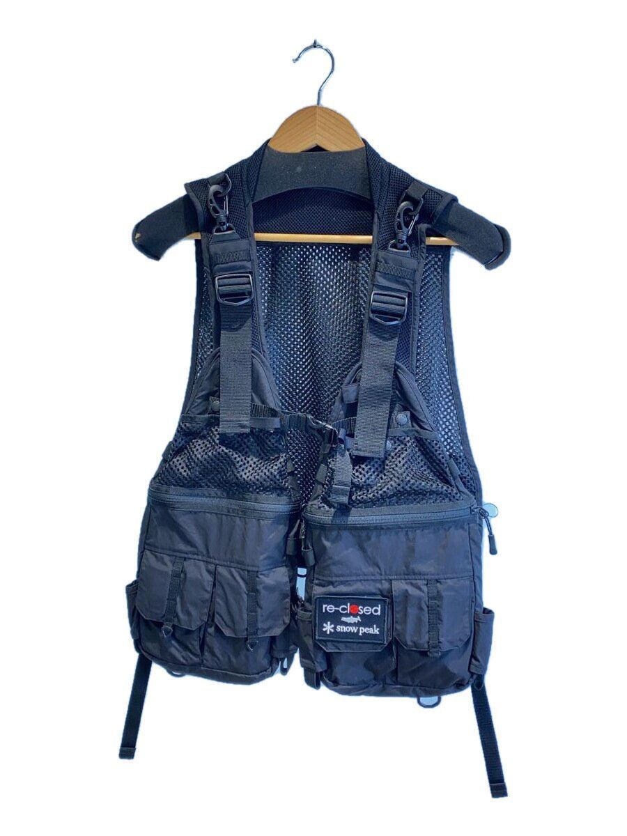 snow peak TONED TROUT フィッシングベスト　サイズI Snow Peak × TONEDTROUT コラボレーションアイテム第3弾、3月5