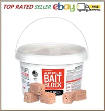 1 Oz. Apple Flavor Bait Block (64-Pack)