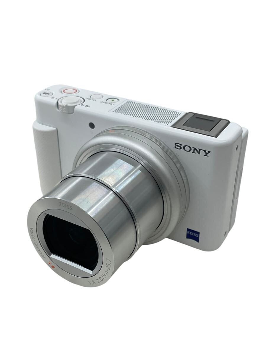 ★即購入OK★ほぼ未使用★SONY VLOGCAM ZV-1 ホワイト★ ☆即購入OK☆ほぼ未使用☆SONY VLOGCAM ZV-1 ホワイト☆ VLOGCAM
