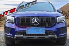 Gloss Black GT Bumper Grille Grill to suit Mercedes-Benz GLB X247 GLB200 GLB250