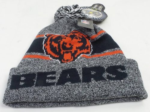NFL LED Lighted Stripe Beanie Knit Hat 