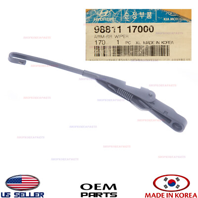 Genuine Rear Window Wiper Arm  OEM  Hyundai Getz 98811-17000