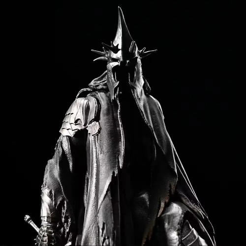 Movie Fantasy Film Witch-king of Angmar Ringwraith Sword Figure Statue Toy Gift - Picture 9 of 15