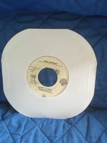 Rod Stewart / Rhythm Of My Heart / Moment Of Glory/7''/ 5439-19374-7 - Picture 2 of 2