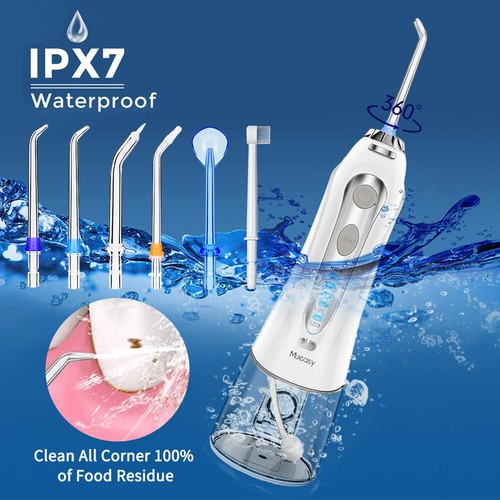 Waterpik Limpiador de dientes irrigador oral con hilo dental inalámbrico 8 puntas de chorro - Imagen 19 de 25