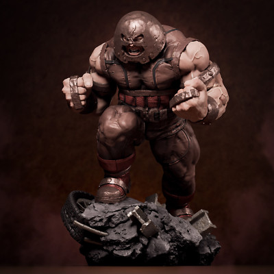 Juggernaut, Cain Marco, X-Men, Marvel, MCU, Figur, 3D Druck, Statue, UNBEMALT