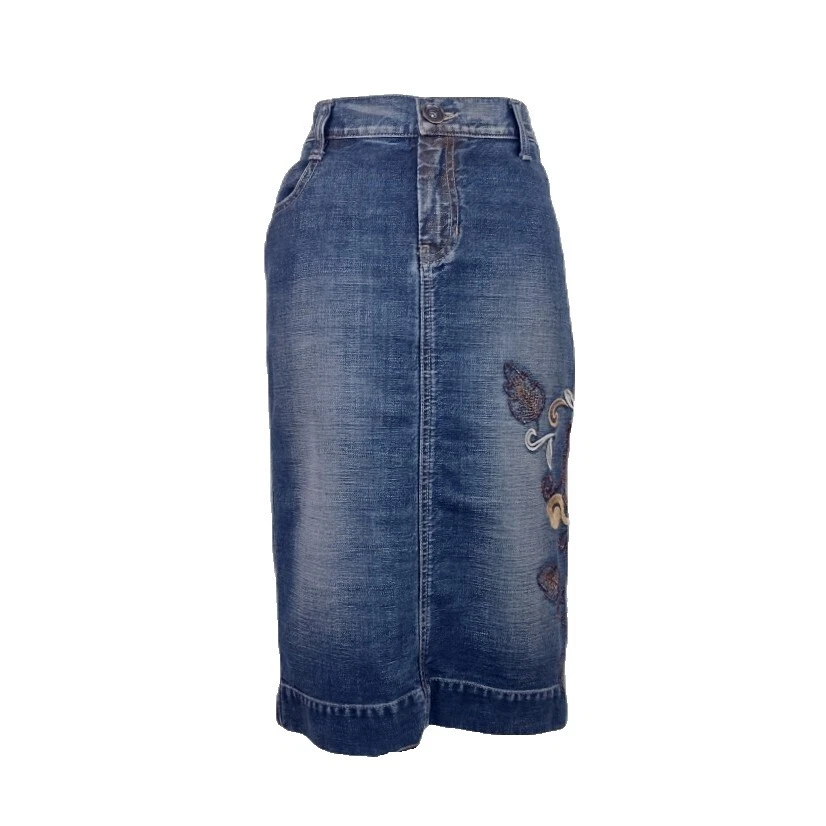 Прямые и карандашные юбки стандартных размеров для женщин London Jeans