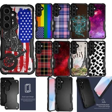 For [Samsung Galaxy A16 5G][DUAL TACTICAL][Hybrid Two Piece Case] Shock