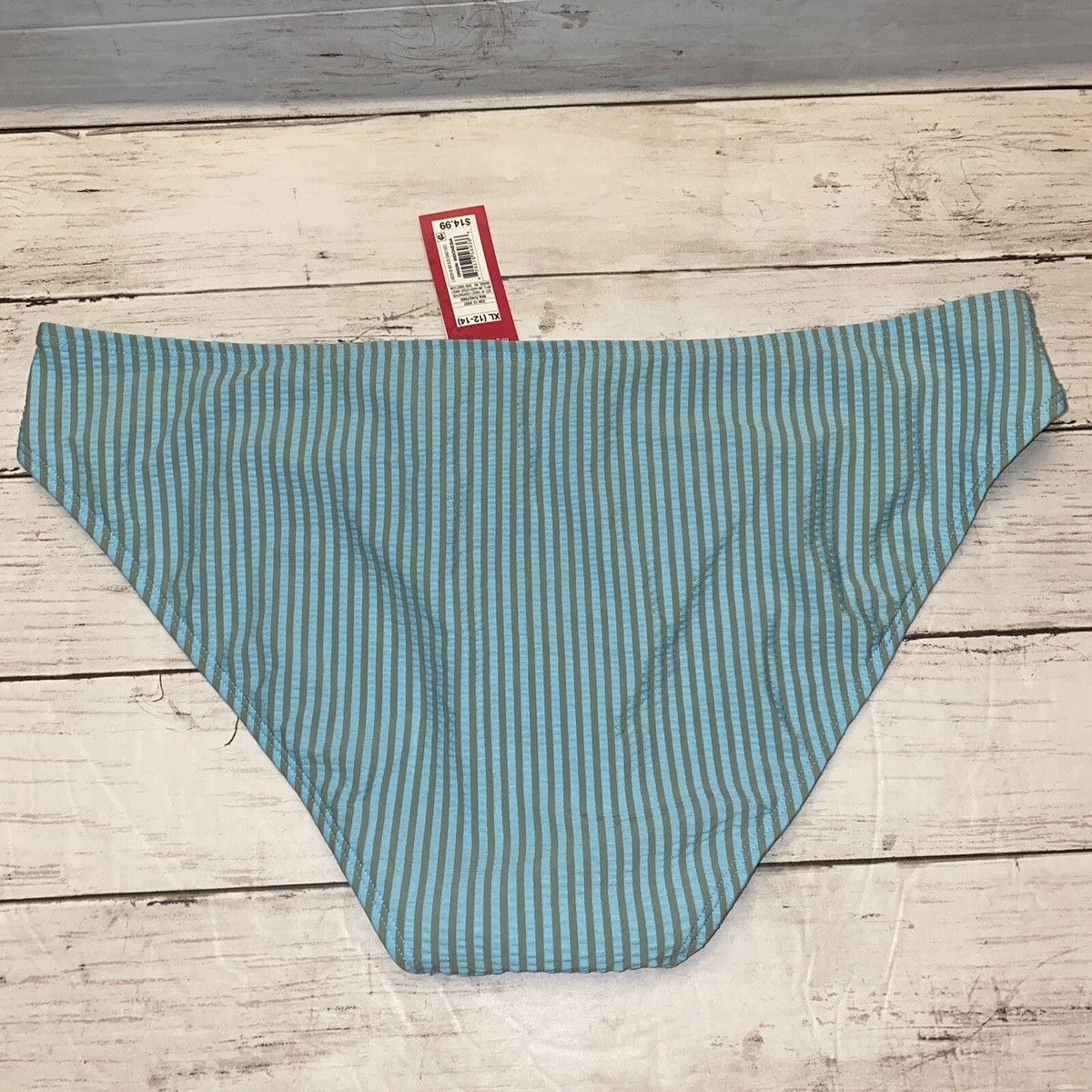 Bas De Bikini String Xhilaration Taille S – Multicolore – Neuf Avec étiquettes – Parfait Pour La Plage Ou La Piscine