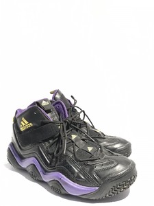 Adidas Top Ten 2000 Lakers Shoes Art G56095 Black Purple G56095 Size 9 5m Ebay