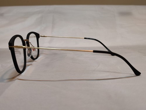 NEW MAUI JIM SUNGLASSES MJ-2412 Made In Italy Black EYEGLASS frames 49,25,140 - Picture 3 of 12