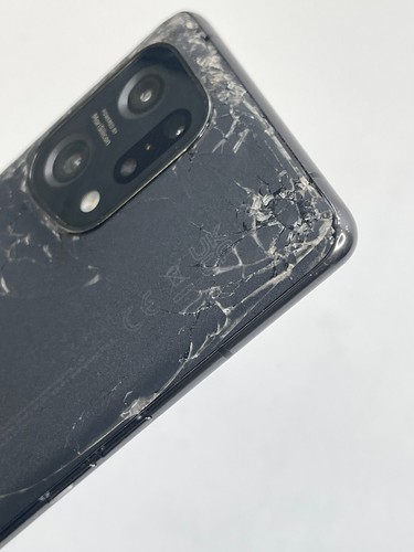 Oppo Find X5 256GB Schwarz Entsperrt Dual SIM Durchschnittlicher Zustand Note C 342 - Bild 18 von 24
