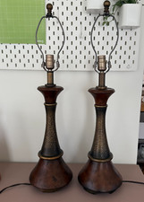 Quoizel Signature Table Lamp Style QM6904M Lamp 29" Tall Set of 2 No Shades