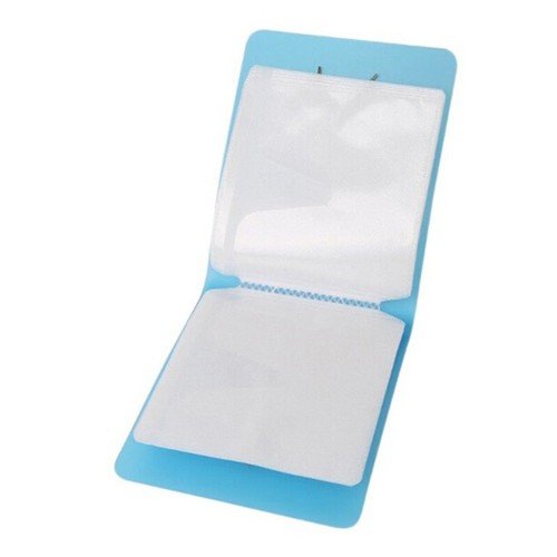 24 Sleeves Cd Dvd Disc Organizer Carry Wallet Sweet Case Holder Storage`h; - Photo 5/9