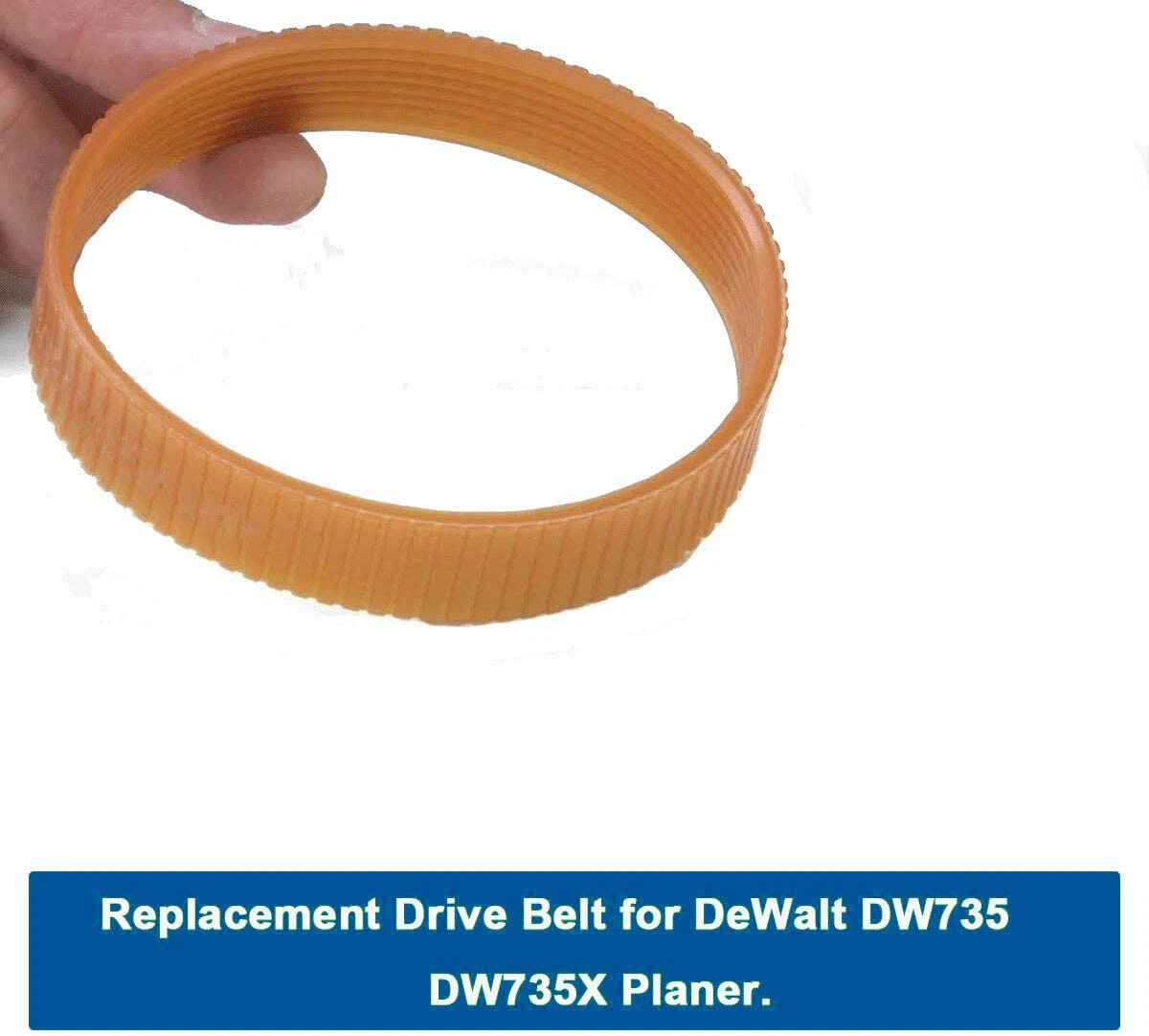 DeWalt DW735 DW735X Planer OEM Replacement VBelt