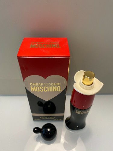 Moschino Cheap And Chic eau de toilette EDT 30ml vapo/spray VINTAGE - Foto 3 di 5